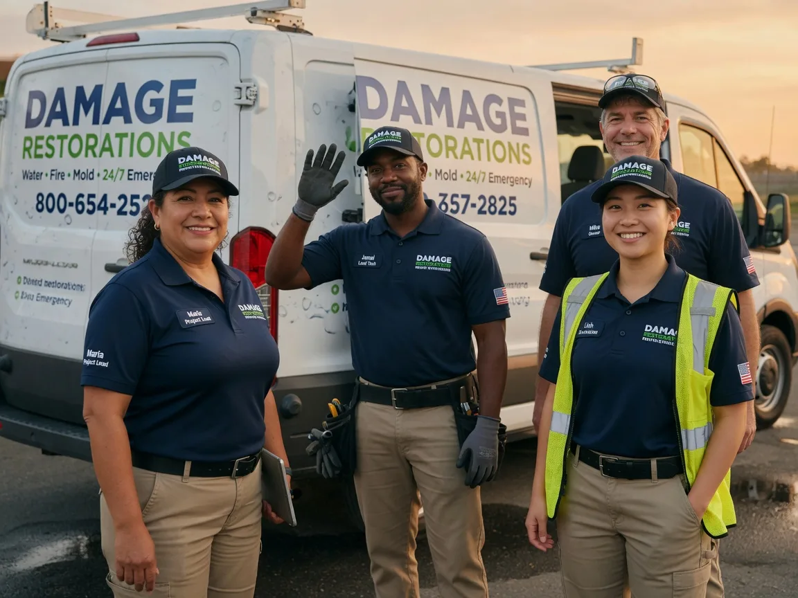 Water Damage Restoration company in Homeland, CA