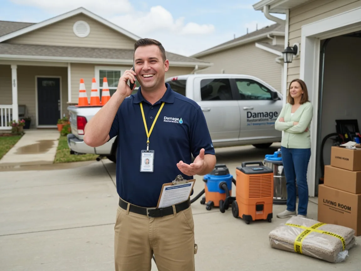 Water Damage Restoration Homeland, CA FAQs